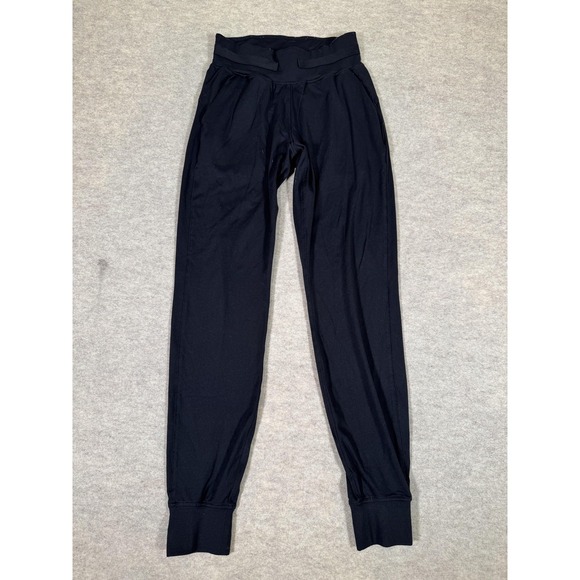 lululemon athletica Other - Lululemon Pants Mens 29 Black Woven Jogger Elastic Pockets Athletic Stretch